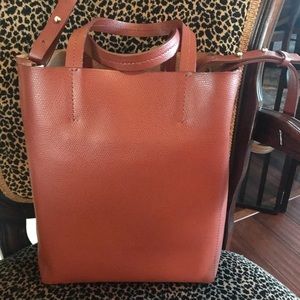 Leather Tote Bag